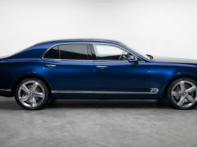 2018 Bentley Mulsanne Speed