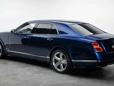 2018 Bentley Mulsanne Speed