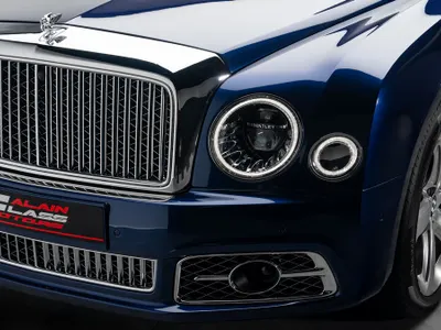 2018 Bentley Mulsanne Speed
