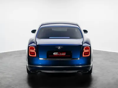 2018 Bentley Mulsanne Speed