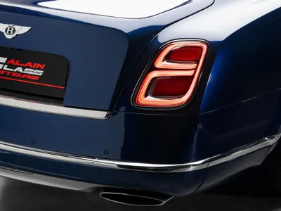 2018 Bentley Mulsanne Speed