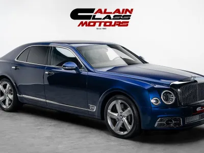 2018 Bentley Mulsanne Speed