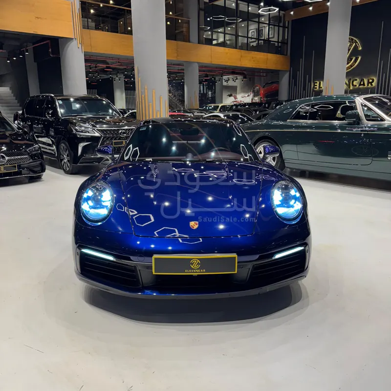 2020 Porsche 911 Carrera S