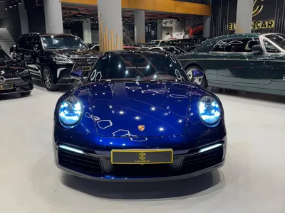 2020 Porsche 911 Carrera S