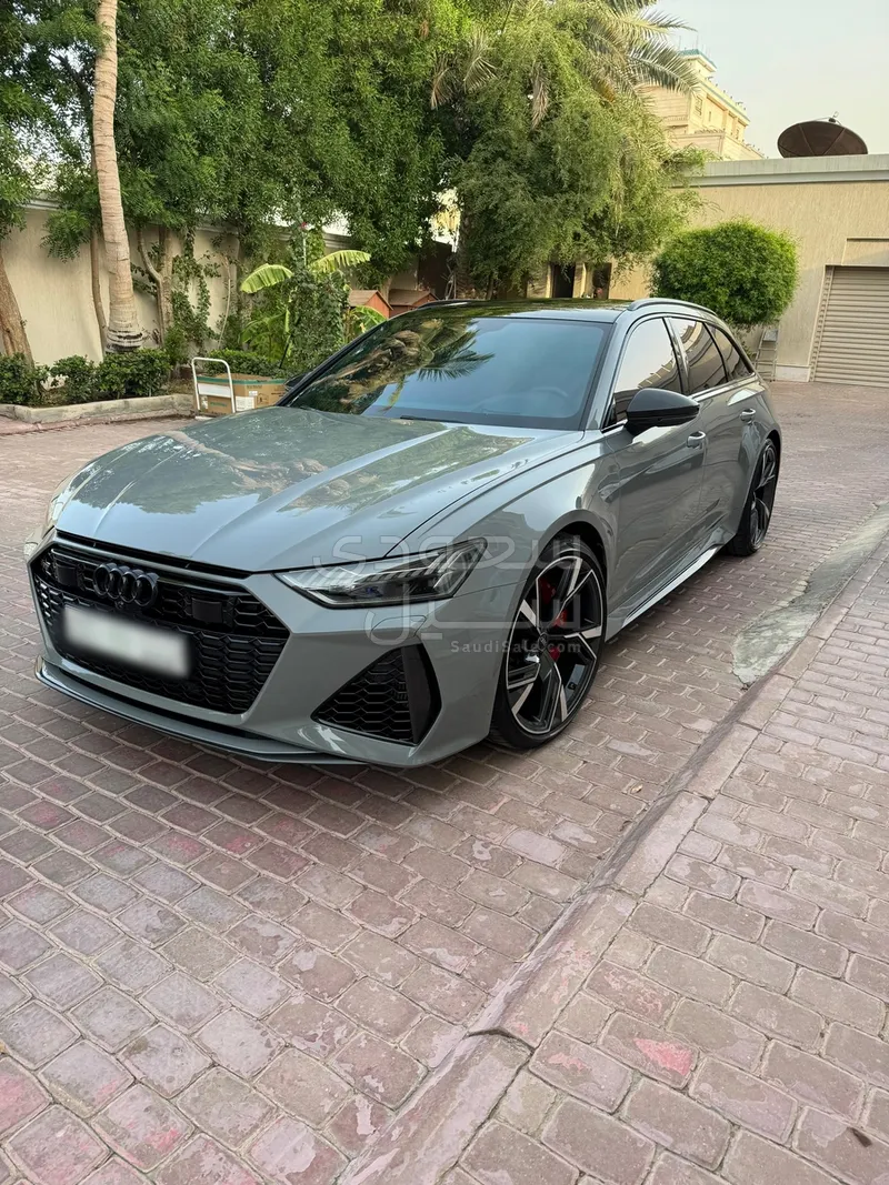 2021 اودي ار اس 6