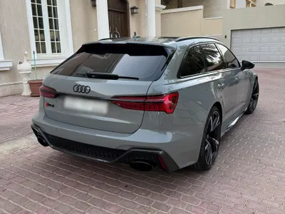 2021 اودي ار اس 6
