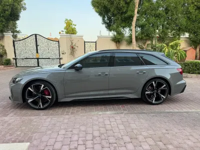 2021 اودي ار اس 6