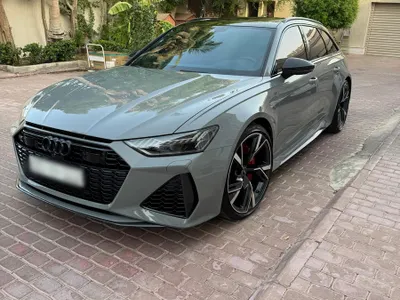 2021 اودي ار اس 6