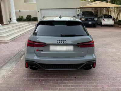 2021 اودي ار اس 6