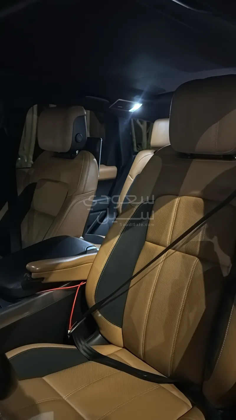 2019 Land Rover Range Rover Sport HSE