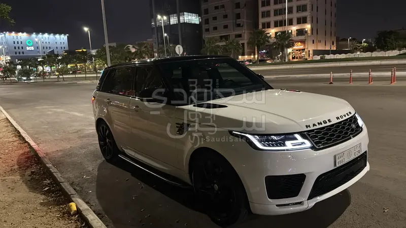 2019 Land Rover Range Rover Sport HSE