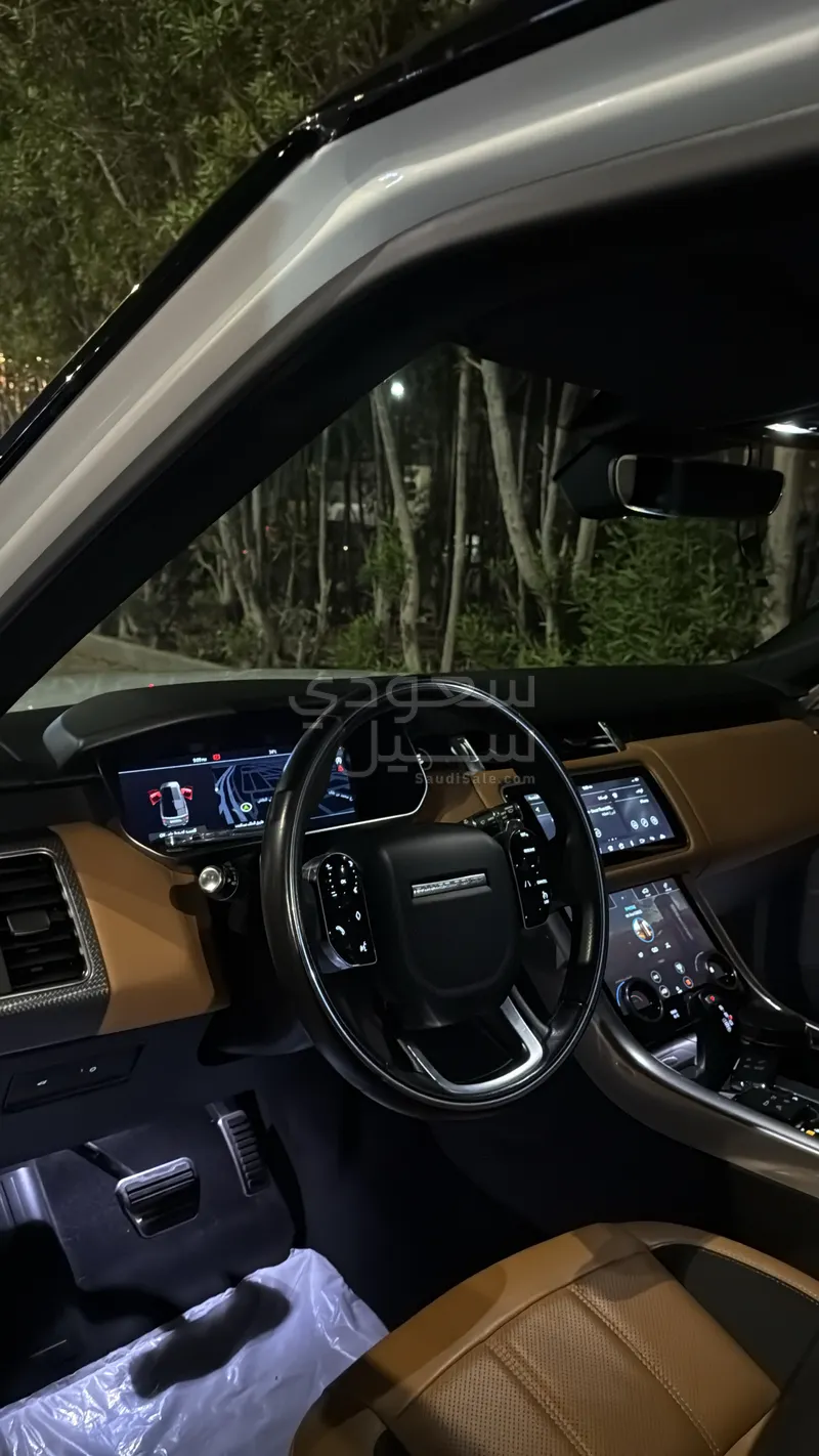2019 Land Rover Range Rover Sport HSE