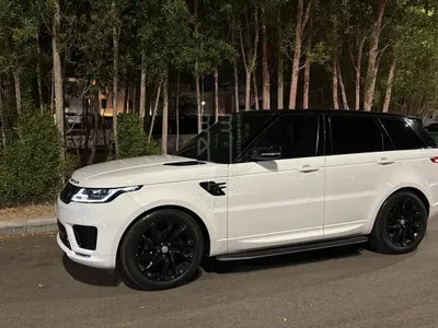 2019 Land Rover Range Rover Sport HSE