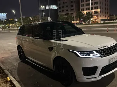 2019 Land Rover Range Rover Sport HSE