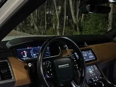 2019 Land Rover Range Rover Sport HSE