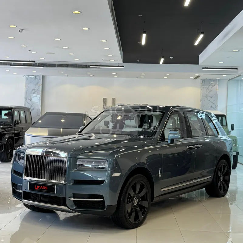 2023 Rolls-Royce Cullinan Silver Badge