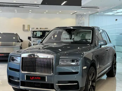 2023 Rolls-Royce Cullinan Silver Badge