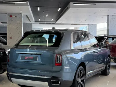 2023 Rolls-Royce Cullinan Silver Badge