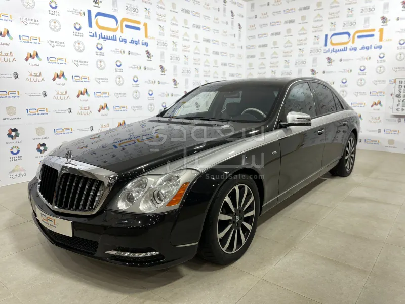2012 مايباخ تايب 57 اس