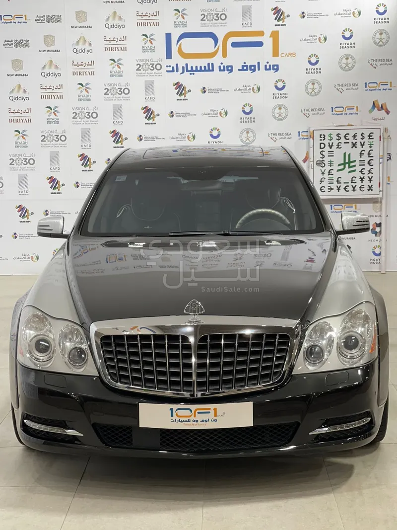 2012 مايباخ تايب 57 اس