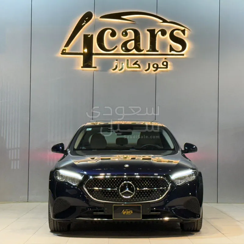2024 Mercedes-Benz E 200