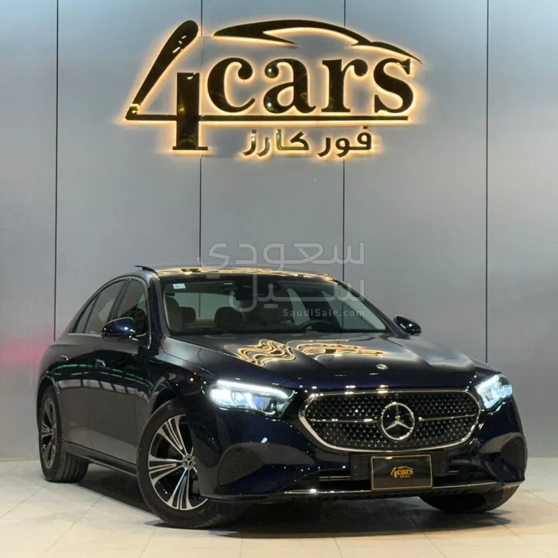 2024 Mercedes-Benz E 200