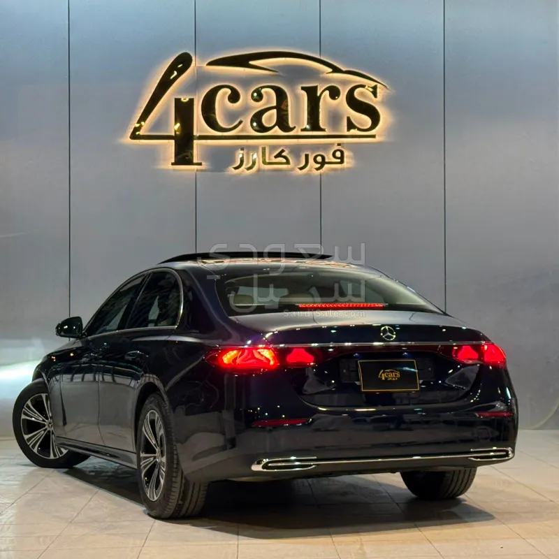 2024 Mercedes-Benz E 200