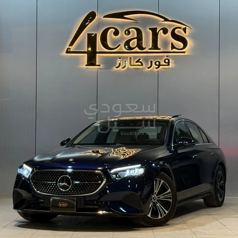 2024 Mercedes-Benz E 200