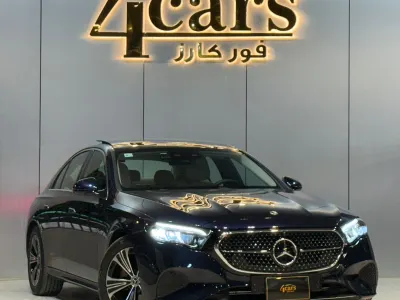 2024 Mercedes-Benz E 200