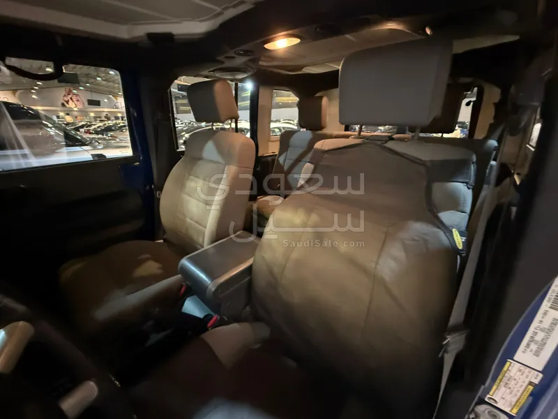 2009 Jeep Wrangler Sahara