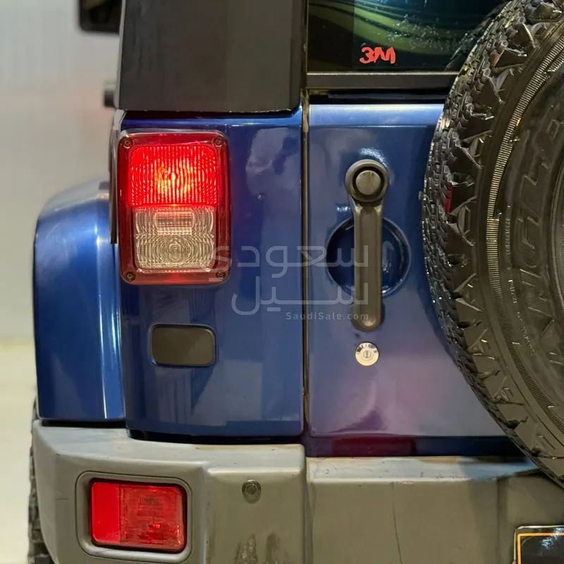 2009 Jeep Wrangler Sahara