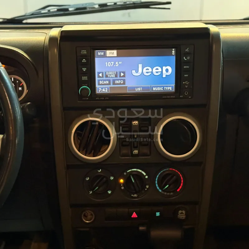 2009 Jeep Wrangler Sahara