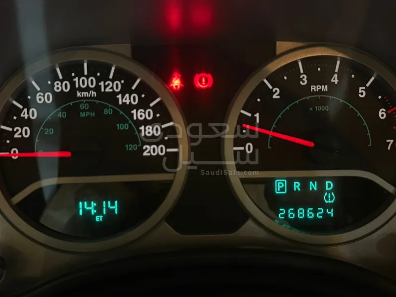 2009 Jeep Wrangler Sahara