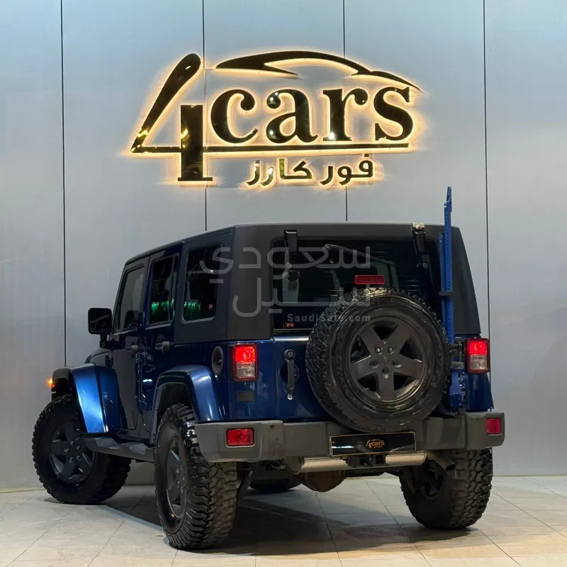 2009 Jeep Wrangler Sahara