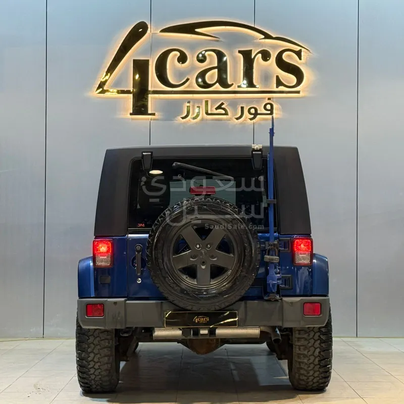 2009 Jeep Wrangler Sahara