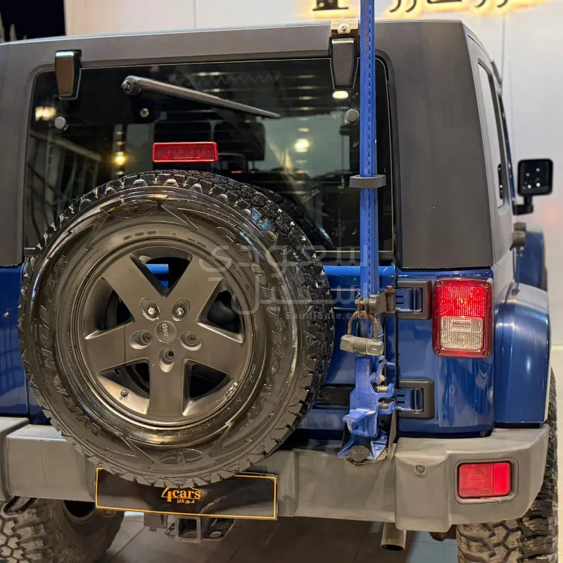 2009 Jeep Wrangler Sahara