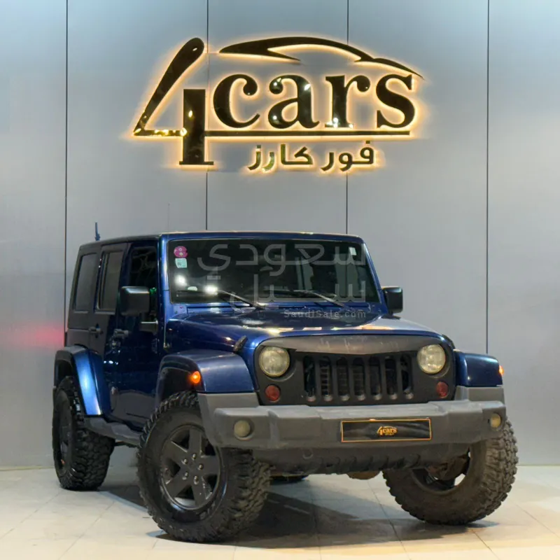 2009 Jeep Wrangler Sahara