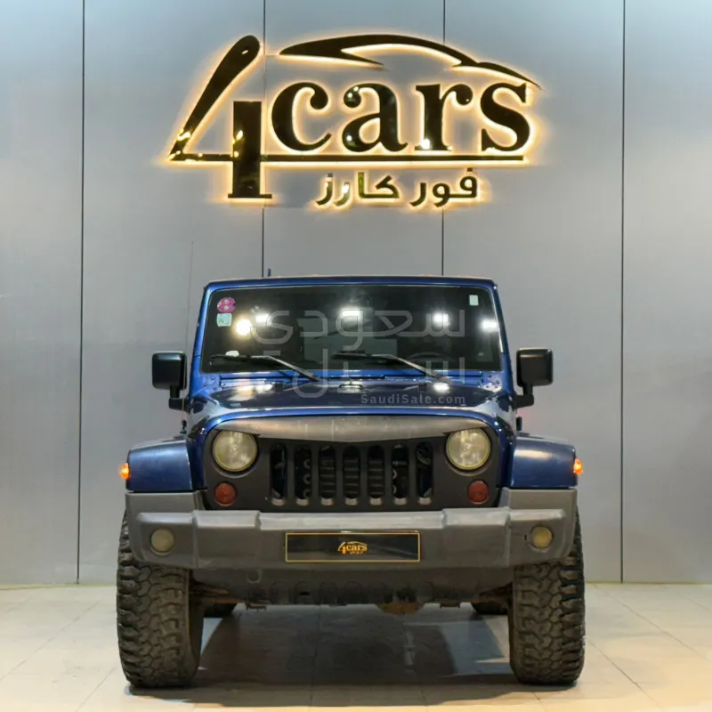 2009 Jeep Wrangler Sahara