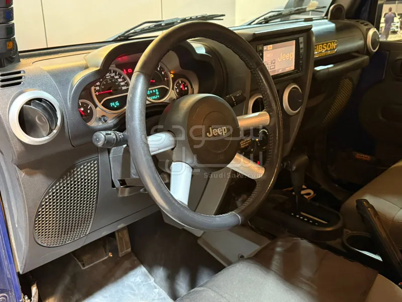 2009 Jeep Wrangler Sahara