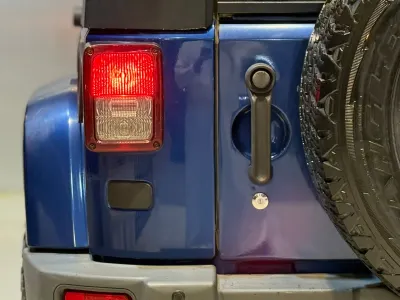 2009 Jeep Wrangler Sahara