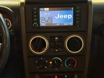 2009 Jeep Wrangler Sahara