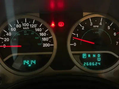 2009 Jeep Wrangler Sahara