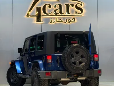 2009 Jeep Wrangler Sahara