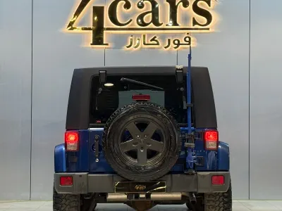 2009 Jeep Wrangler Sahara