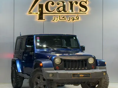2009 Jeep Wrangler Sahara