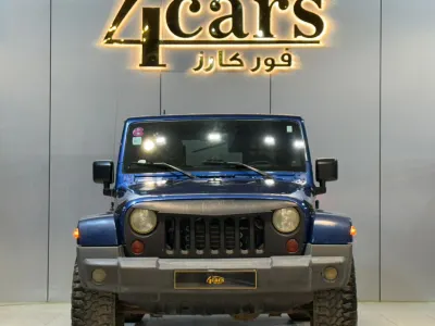 2009 Jeep Wrangler Sahara