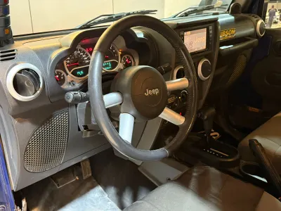 2009 Jeep Wrangler Sahara