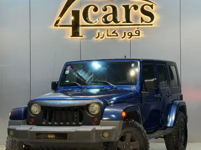 2009 جييب رانجلر صحارى