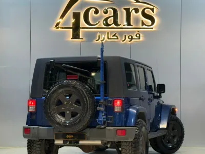 2009 Jeep Wrangler Sahara