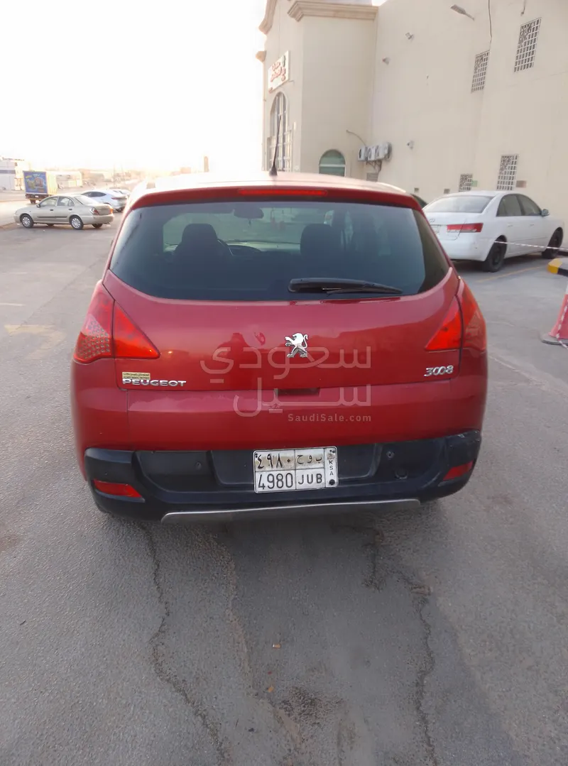 2013 Peugeot 3008